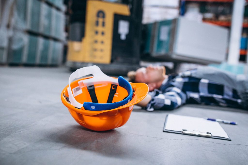 Sécurité sur un chantier