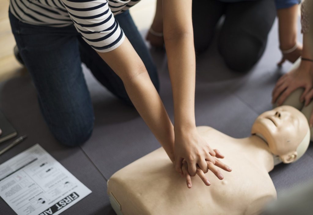 Formation aux gestes de premiers secours